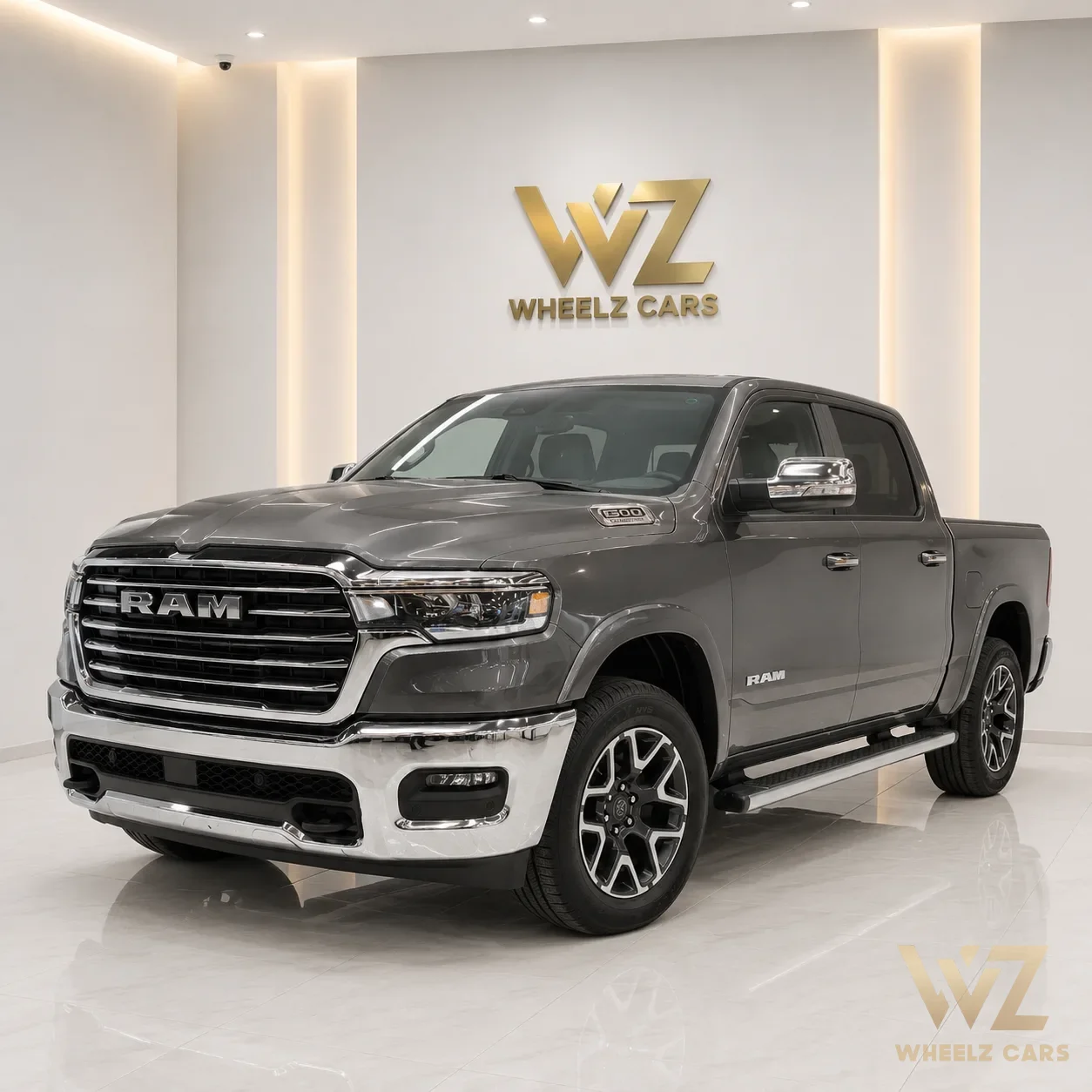 دودج Laramie Twin-Turbo 2026