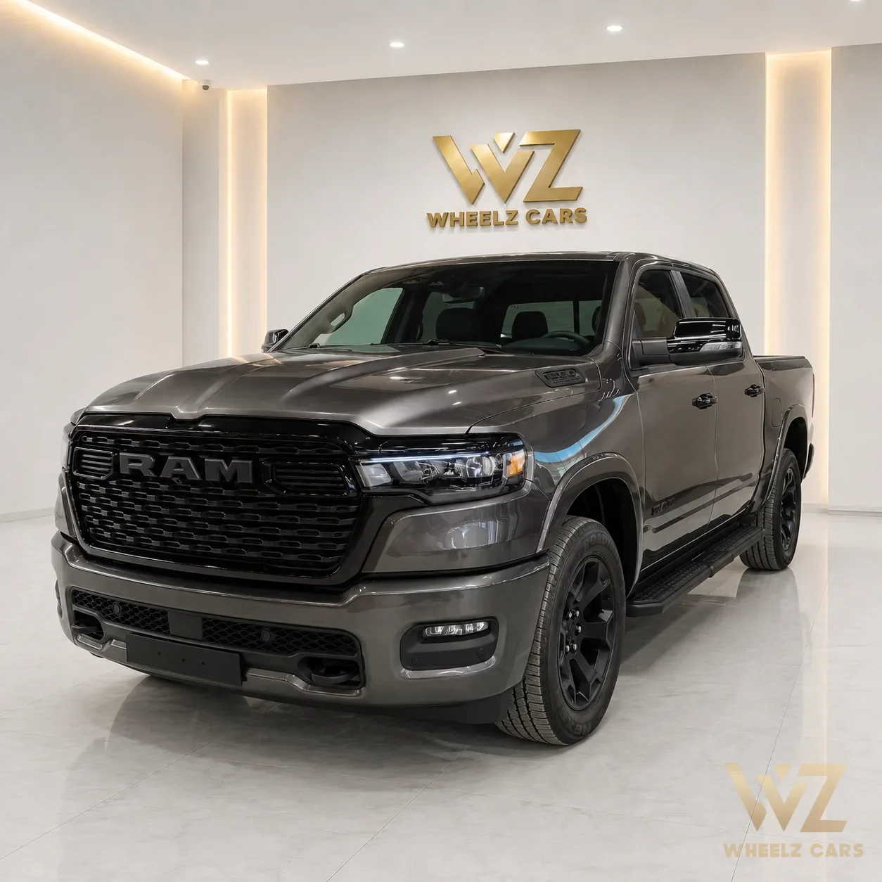 دودج Big Horn Night Edition 2026