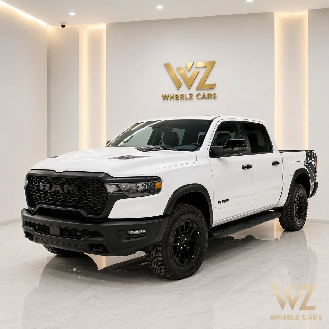 دودج Rebel 3.0L Twin-Turbo I6 Engine 2026