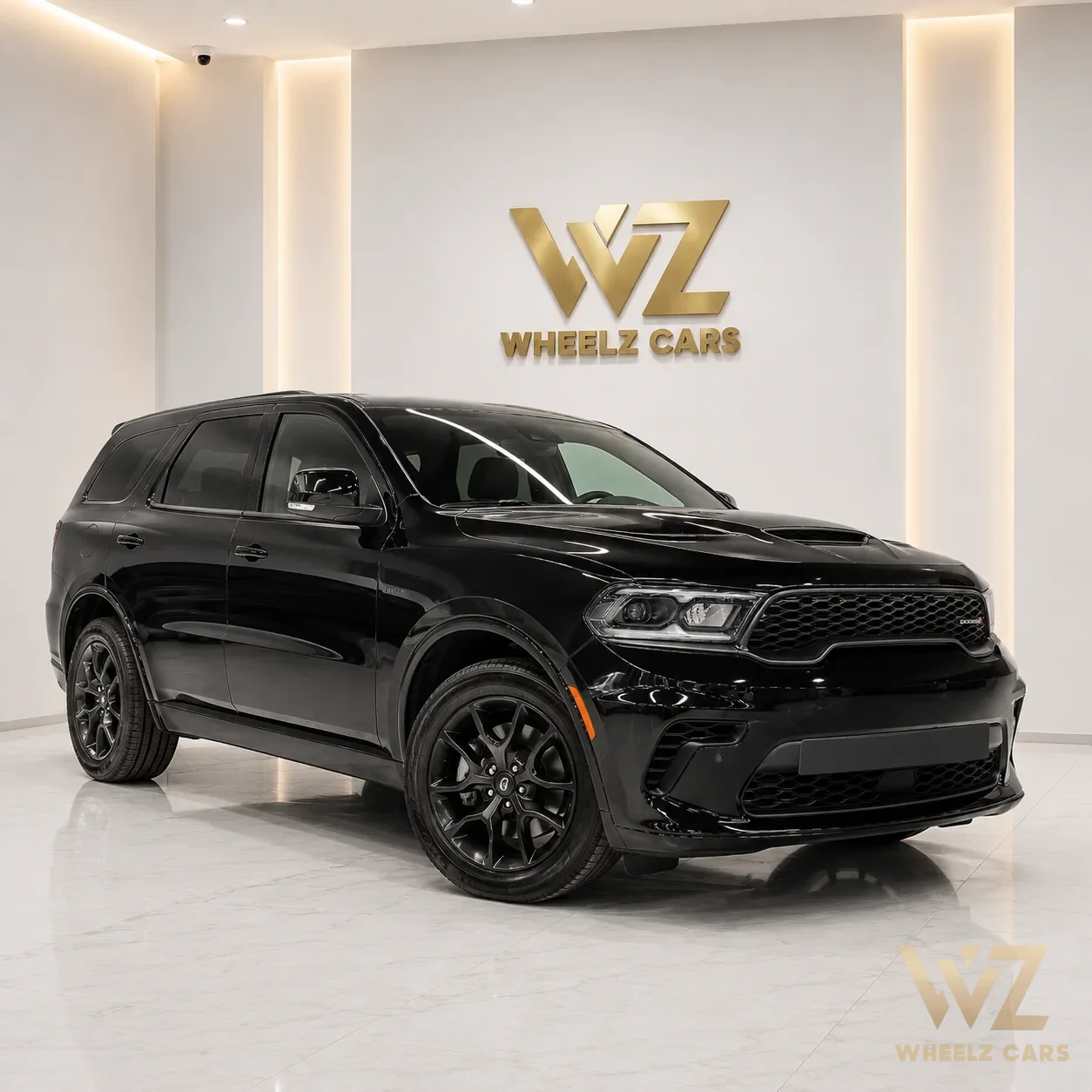 دودج دورانجو GT HEMI Premium AWD 2026